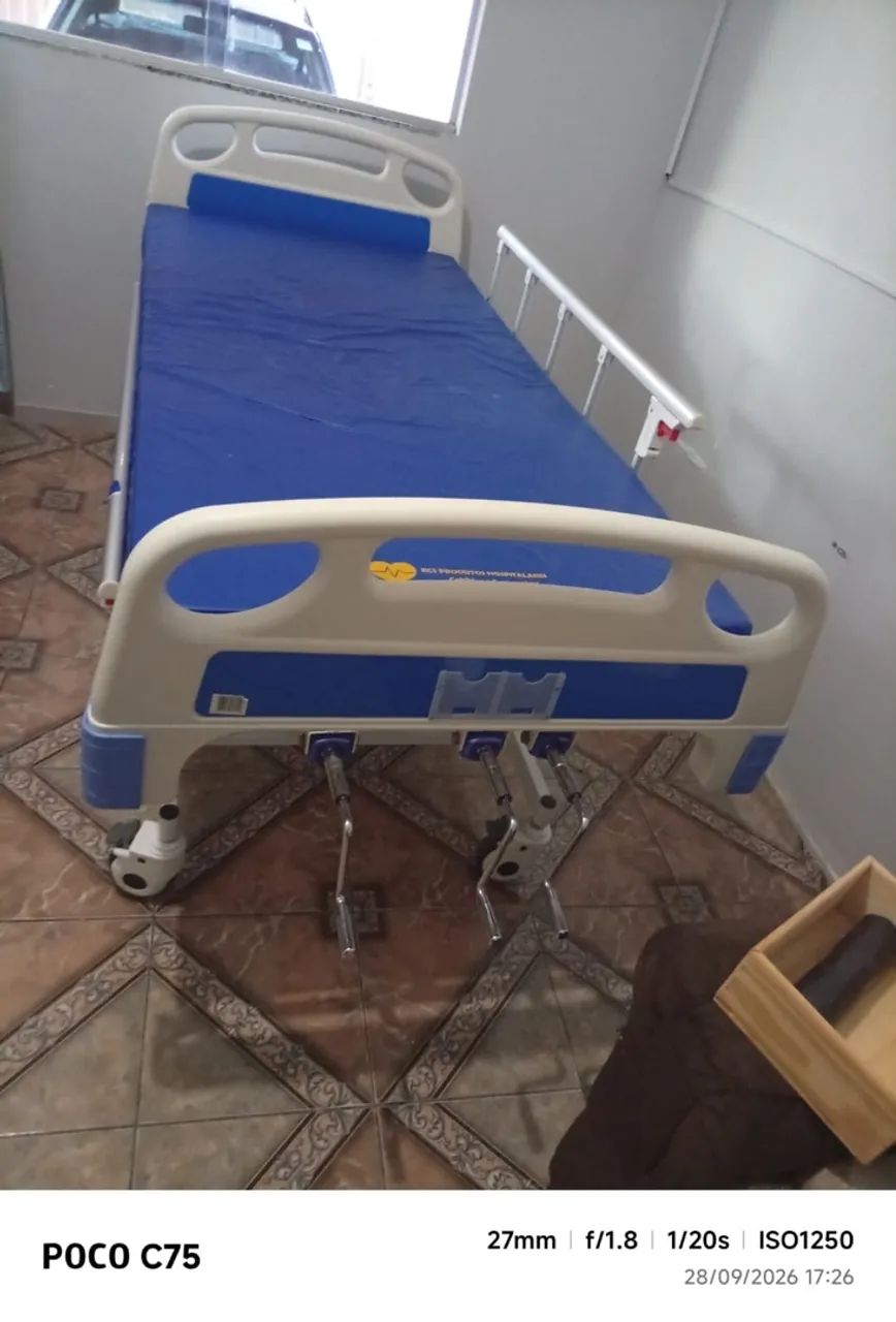 Cama hospitalar  - Foto 5