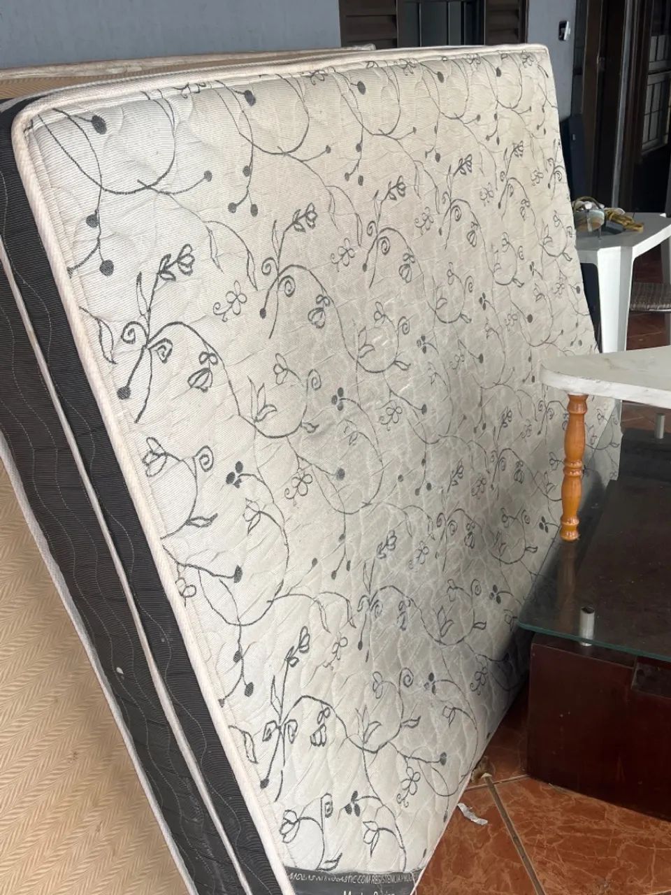 Cama de casal usada - Foto 2