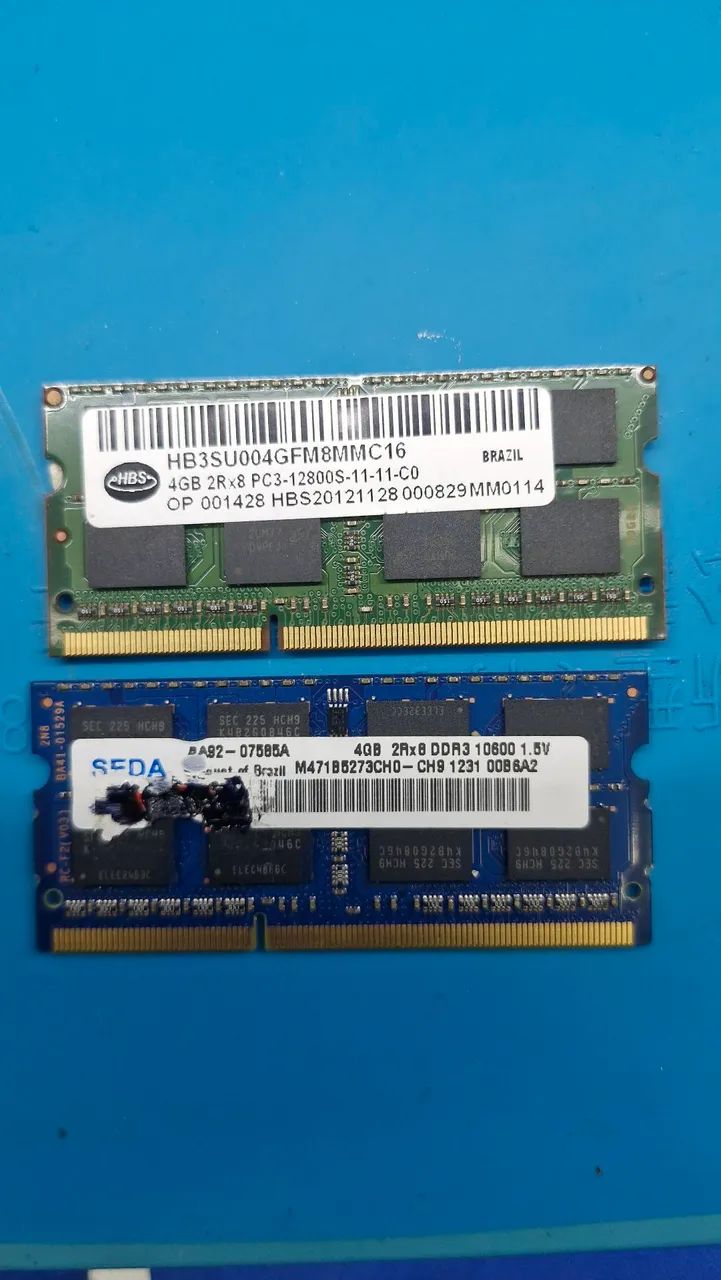 2 DDR 3  4G 