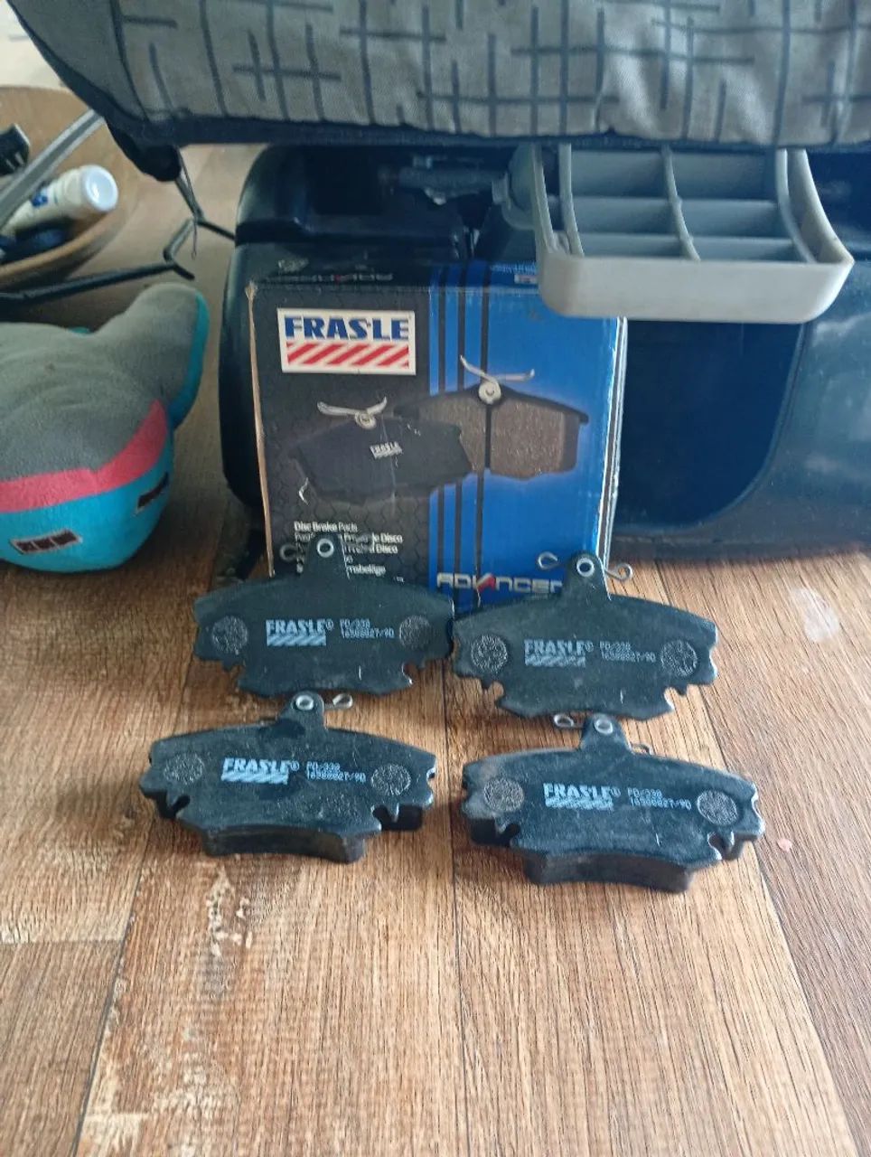 Pastilha para freio a disco marca FRAS-lE