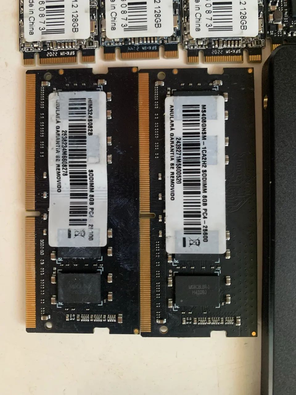 MEMÓRIA RAM 8GB DDR4