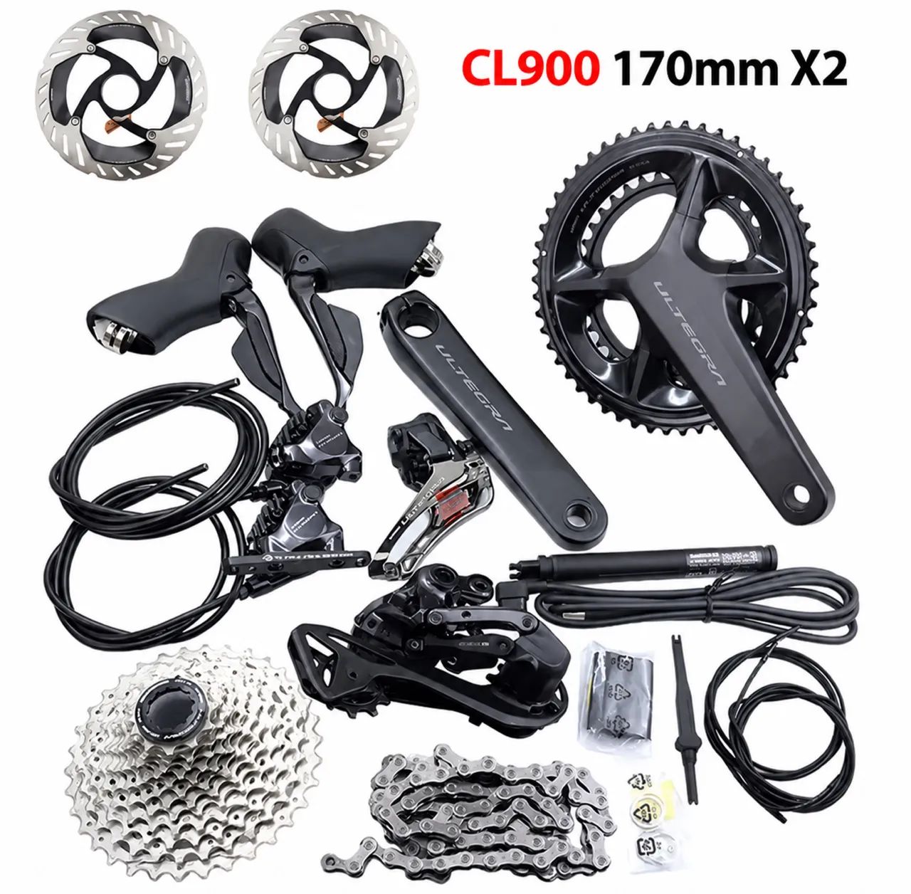 Grupo Shimano ultegra DI 2 