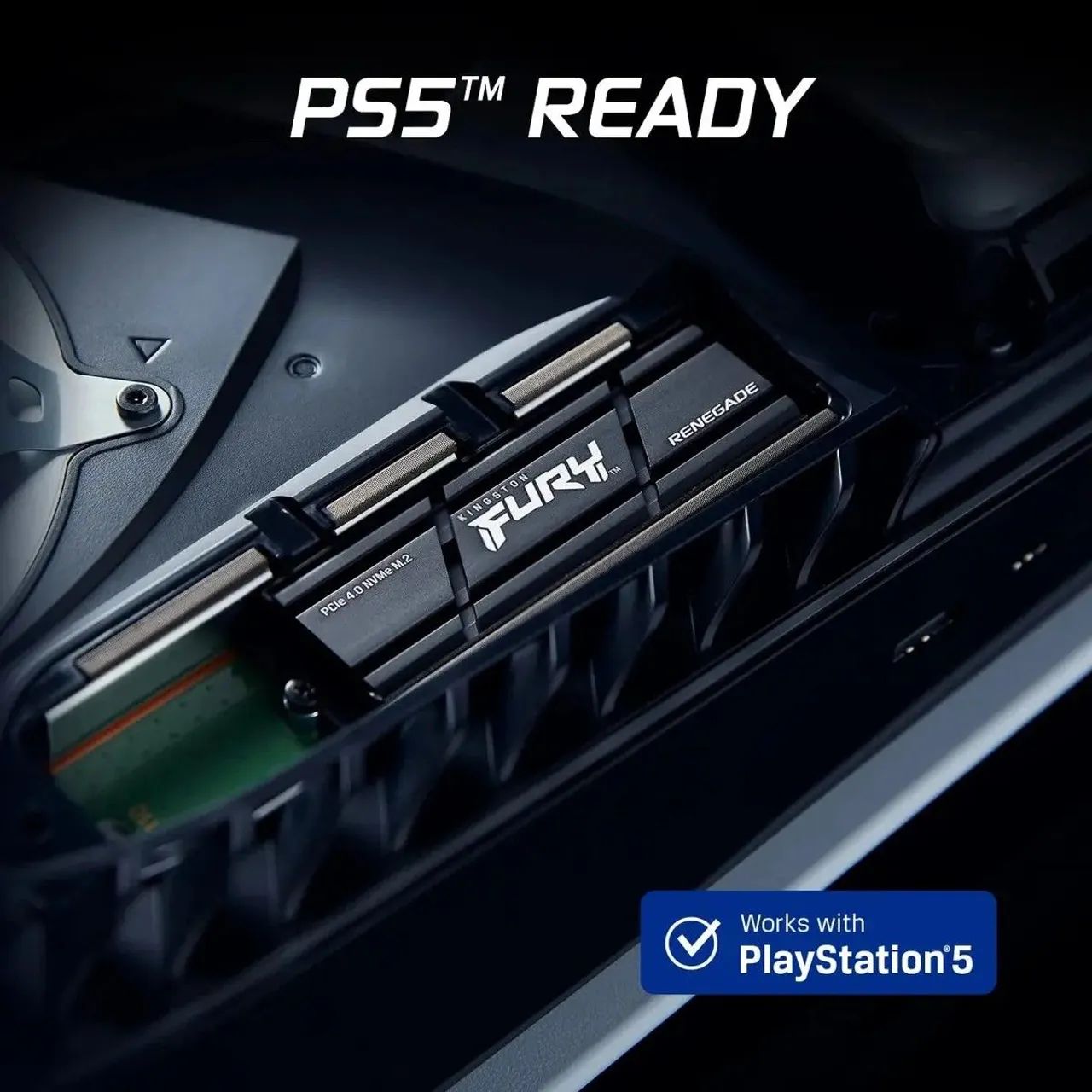 SSD Kingston Fury Renegade 1TB  - Foto 3