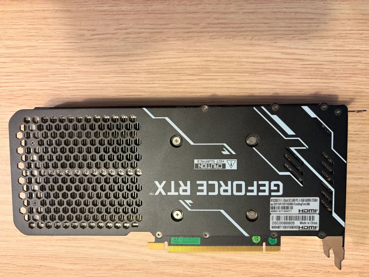 Rtx 3060 ti 8gb galax - Foto 4