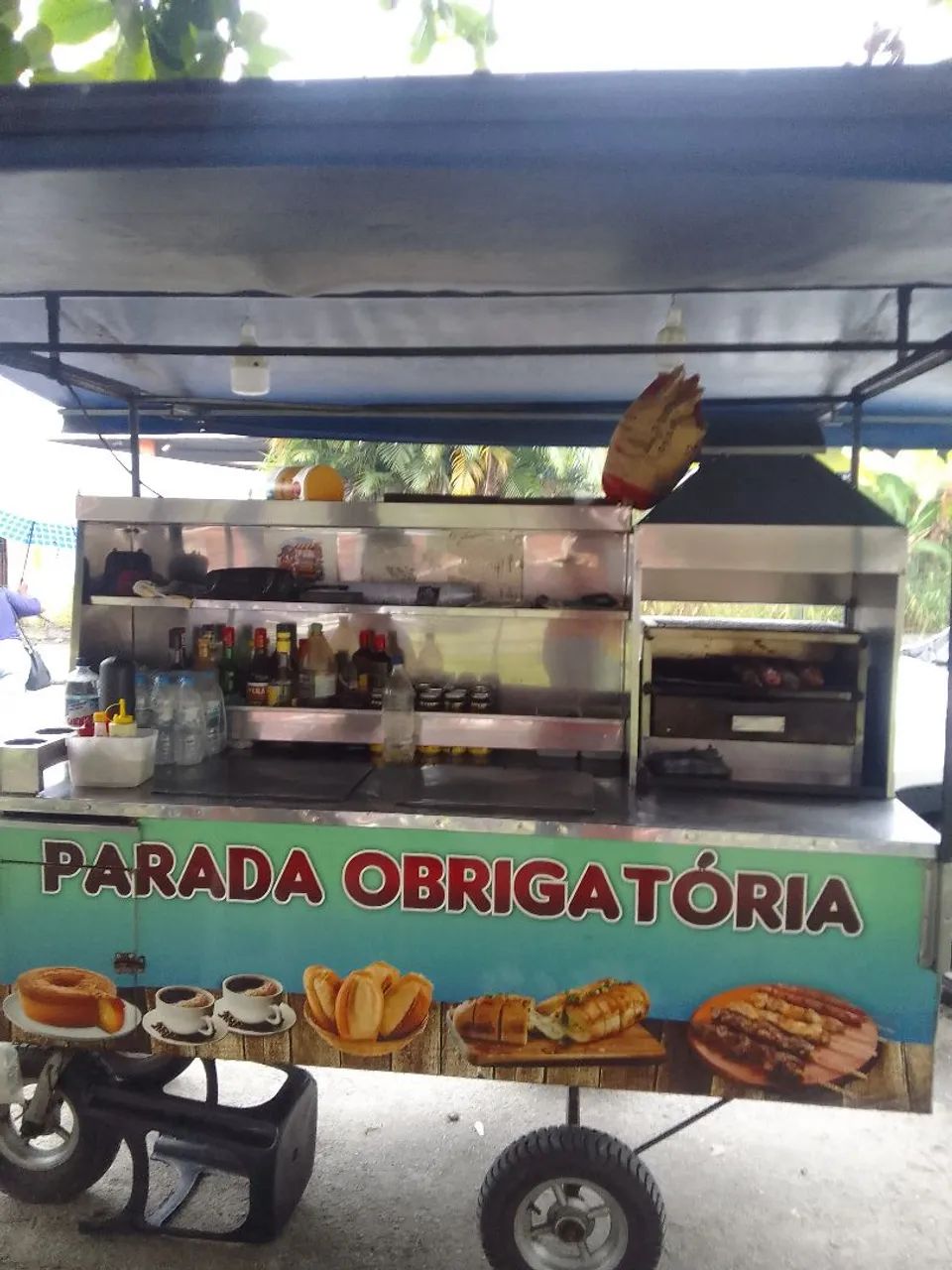 Vendo carrinho de churrasco e bebidas - Foto 5