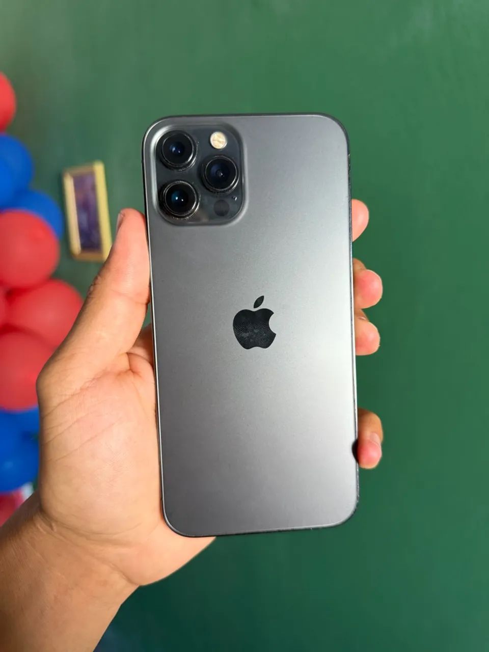 Vendo iPhone 12 Pro Max 128 Gb  - Foto 2