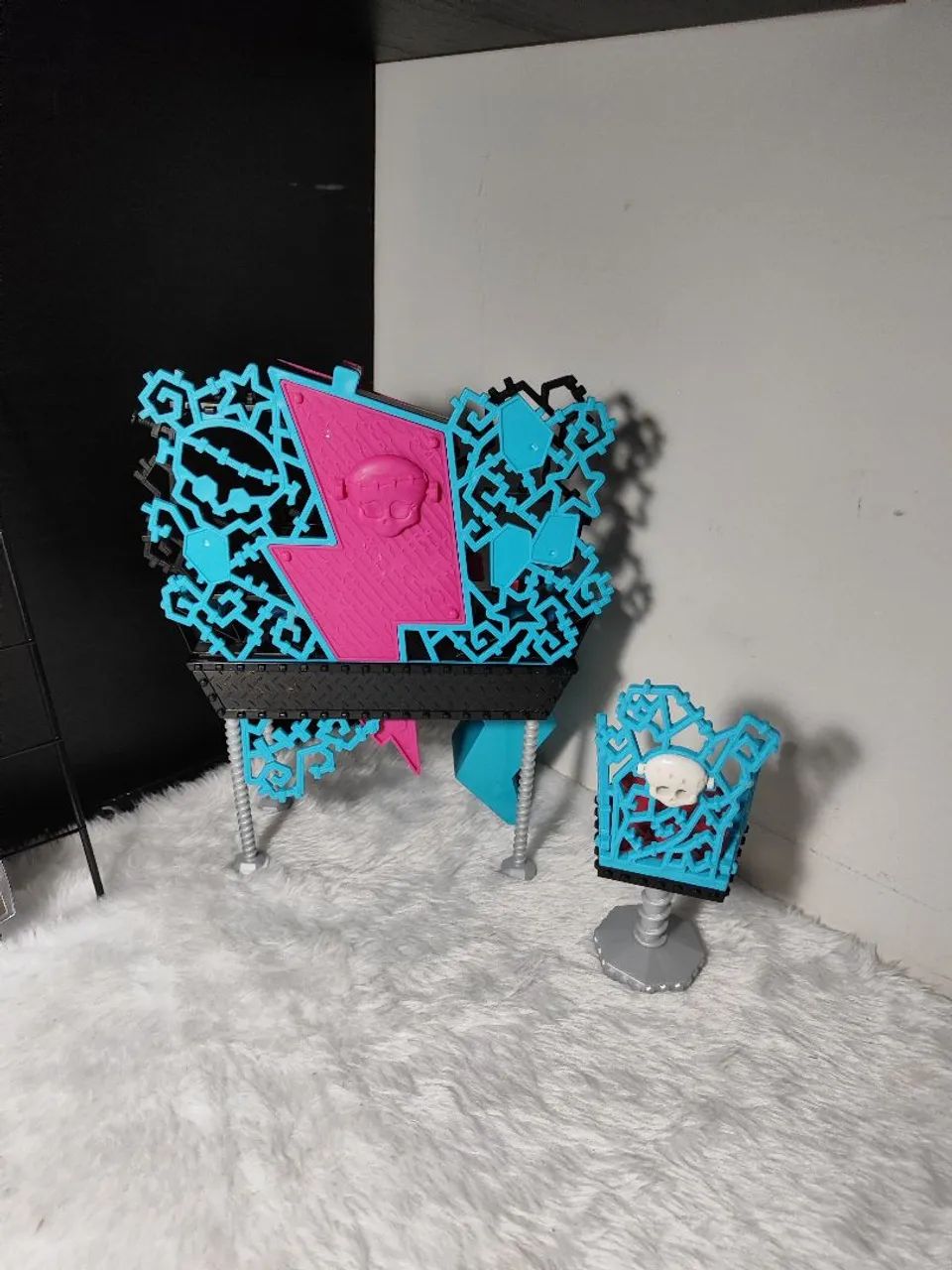Playset Monster High Penteadeira Frankie Stein  - Foto 3