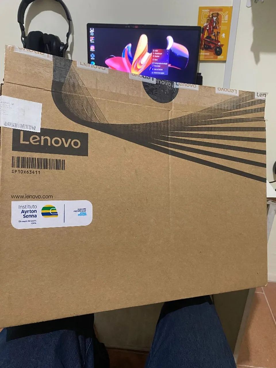 Notebook Lenovo Ideapad NOVO  - Foto 3