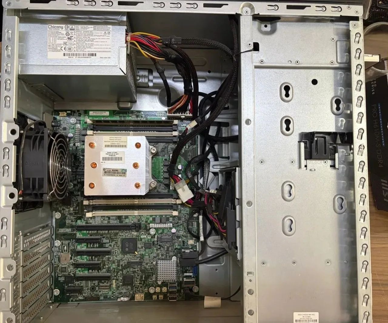 Servidor HP Xeon DDR4 Até 256GB ram completo. - Foto 3