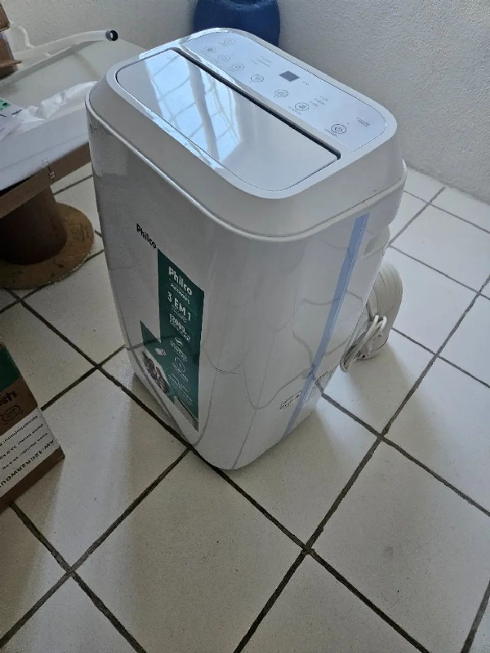 arcondicionado portátil philco 12mil btus[Na garantia]