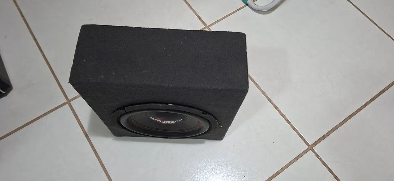 VENDO CAIXA SLIM 8" 150 WATS RMS - Foto 3