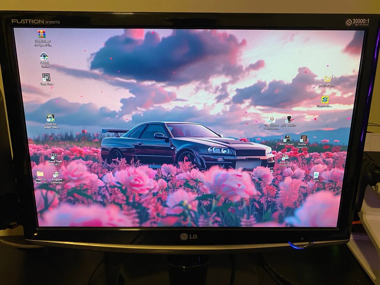Monitor LG Flatron 19 polegadas