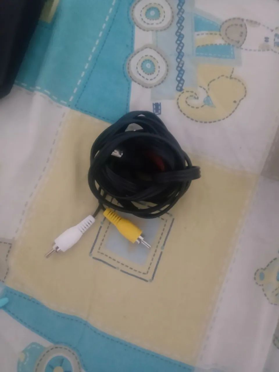 Mega Drive 3-ORIGINAL-(2 controles e 1 cartuchos de Sonic 2,vem com cabo e funciona bem!!) - Foto 4