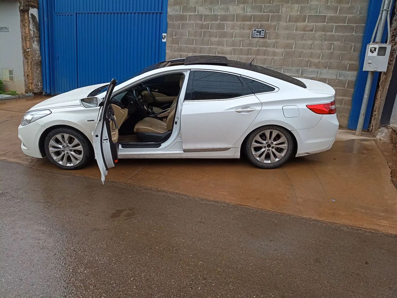 Hyundai Azera 3.0 V6 24V 4P AUT. 2013