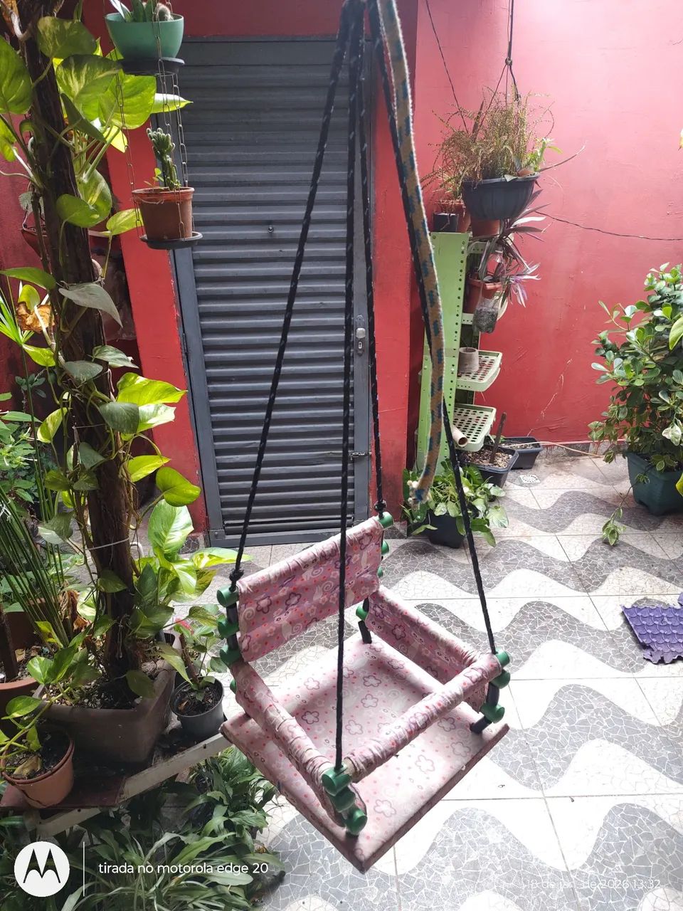 Cadeira de balanço infantil  - Foto 2