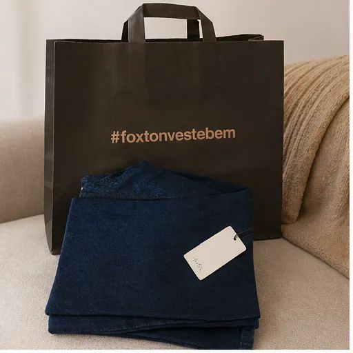 Calça Jeans FOXTON - Flex Classic Blue Indigo