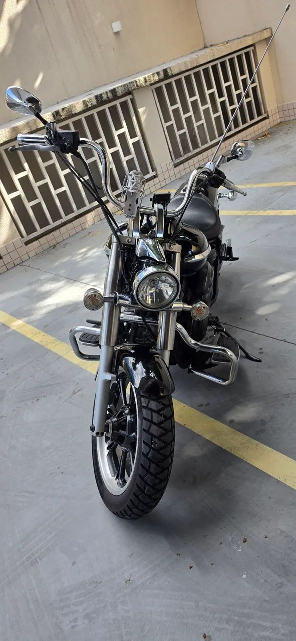 Yamaha Midnight Star XVS 2012  - Foto 5