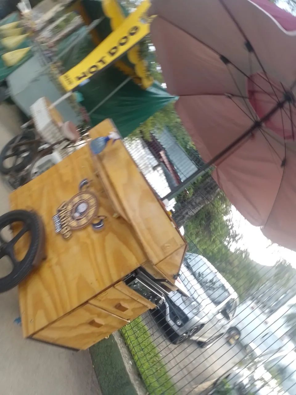 Bicicleta para hot dog - Foto 5