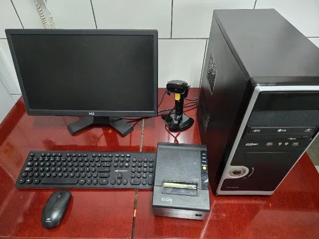 PC Completo p/ Comercio