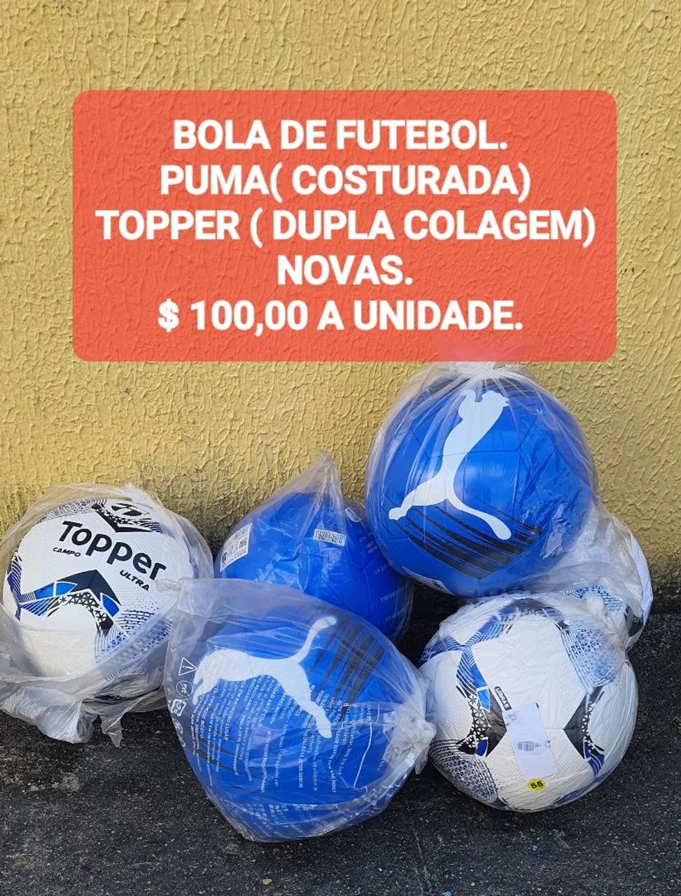 BOLAS DE FUTEBOL 