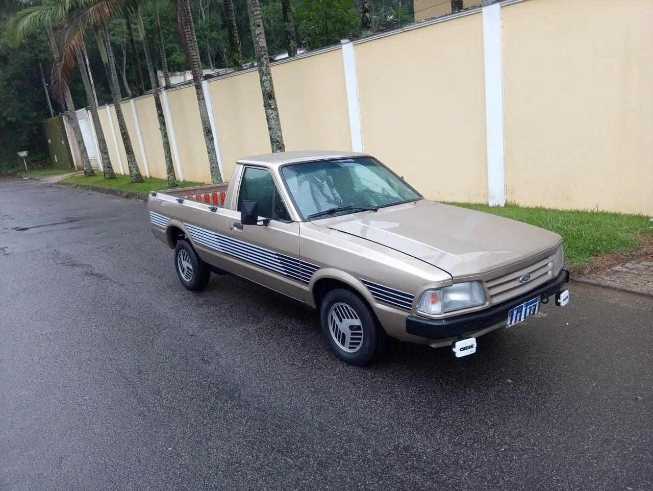 Ford Pampa GL 1.6/ 1.8 1988