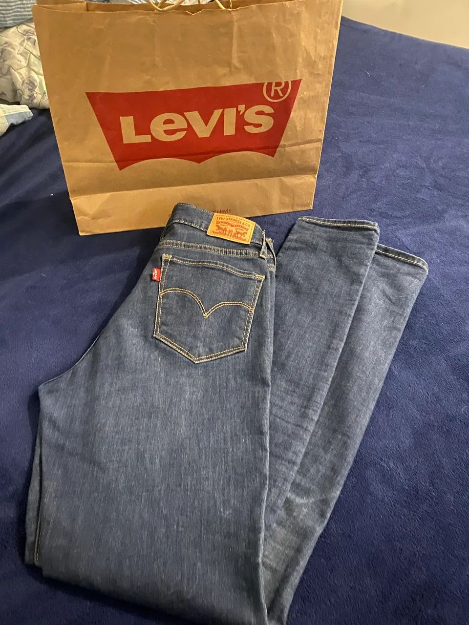 Calça Levi?s feminina