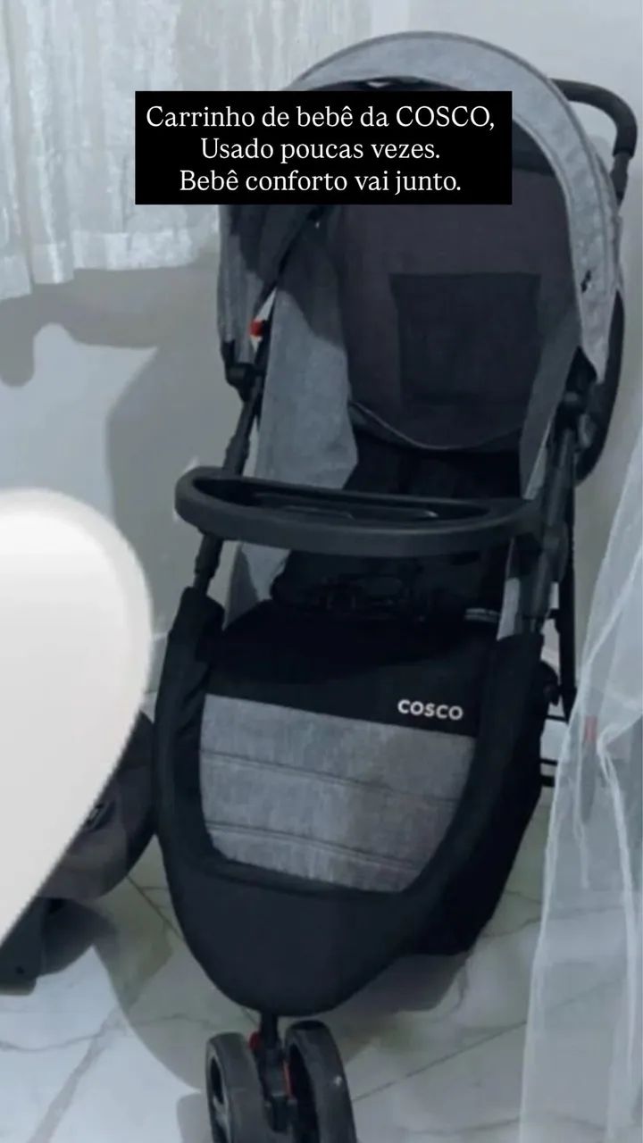 Carrinho de bebê 