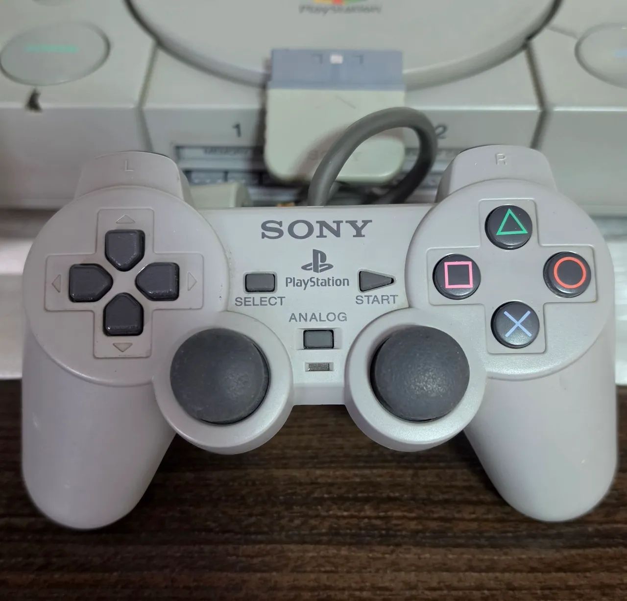 Console PlayStation 1 Dualshock Japonês Completo. - Foto 2