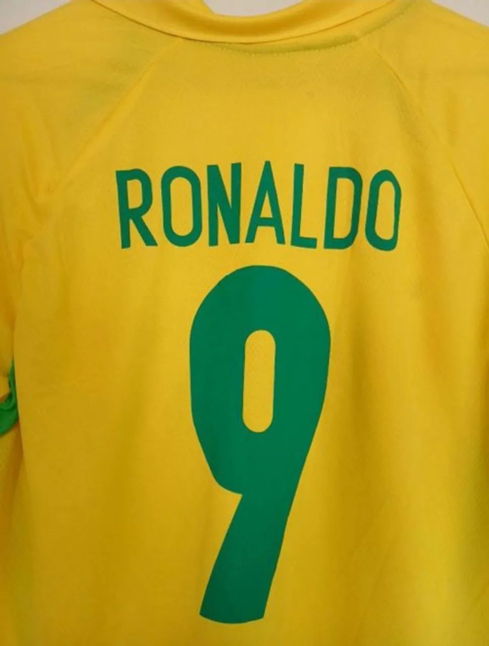 Camisa retrô da seleção brasileira  - Foto 5