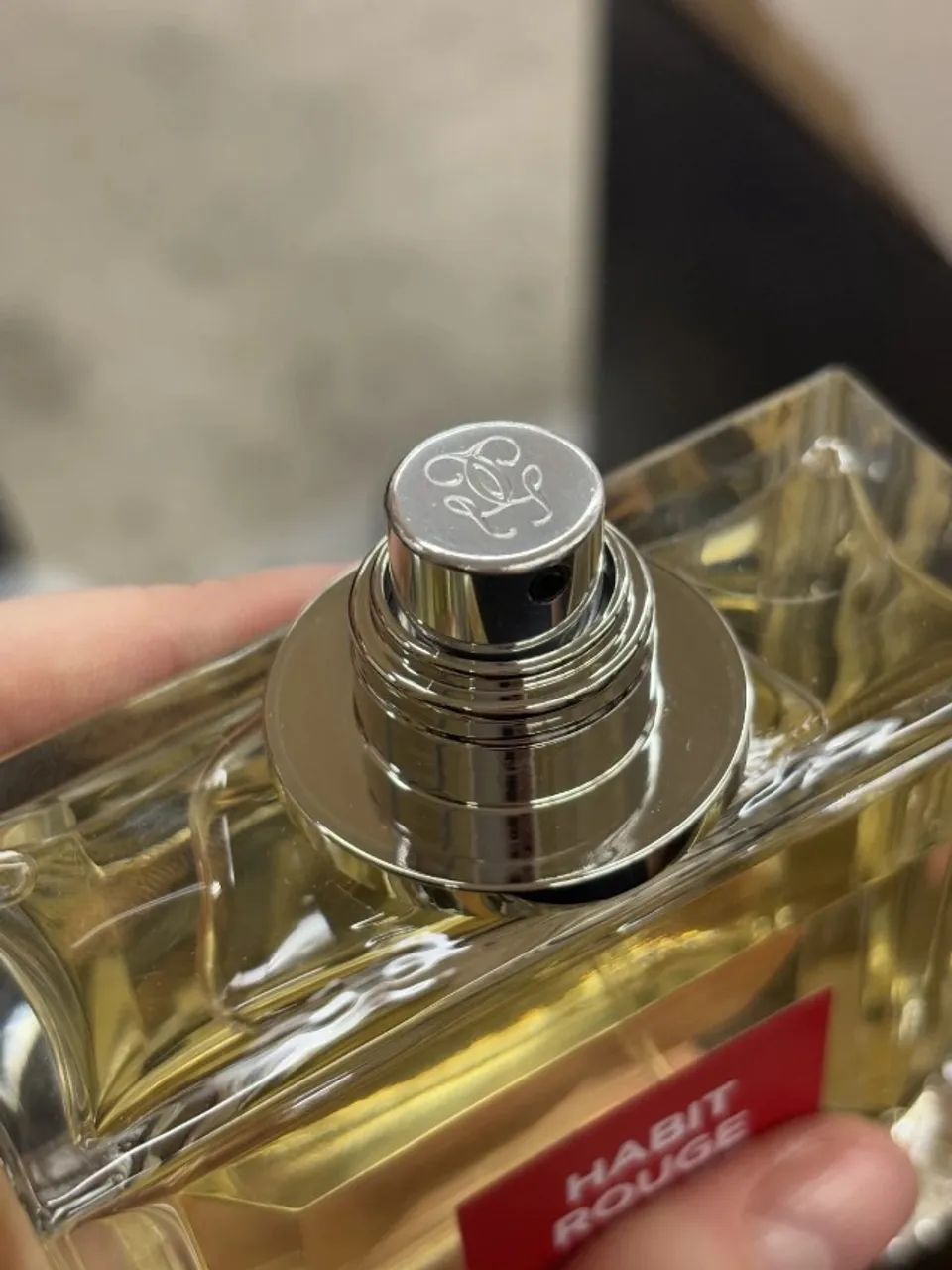 Guerlain Habit Rouge Eau de Parfum 100ml Tester - Foto 5