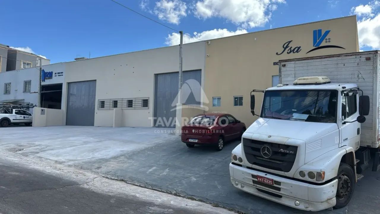 Comercial Barracão em Ponta Grossa