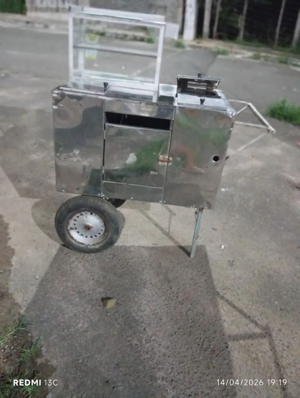 Carrinho de cachorro quente  - Foto 3