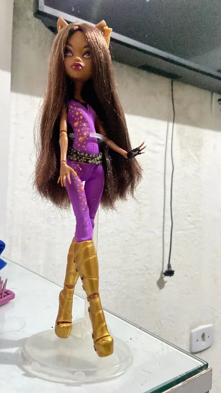 Boneca monster high clawdeen wolf festival