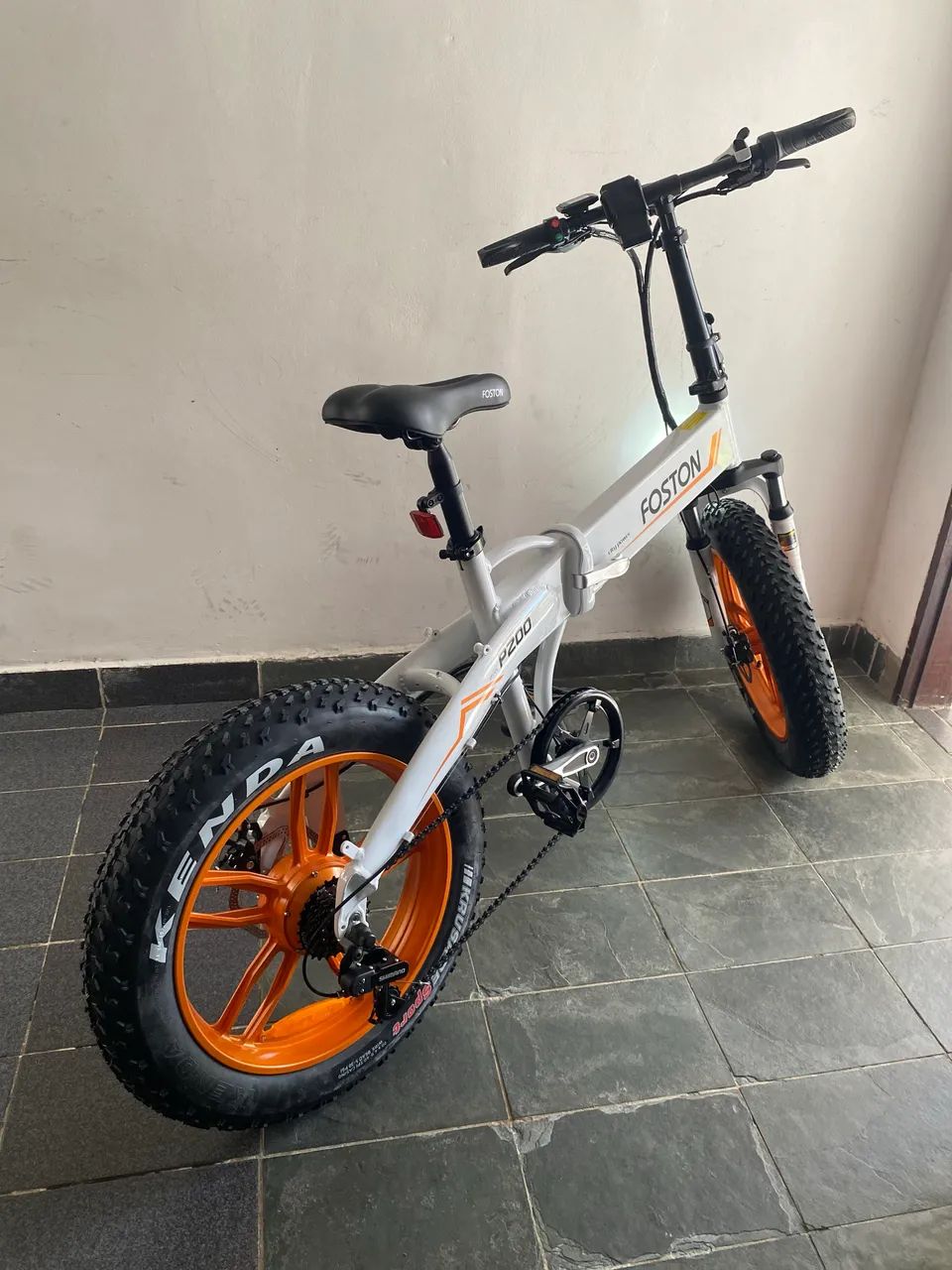 Bicicleta elétrica 