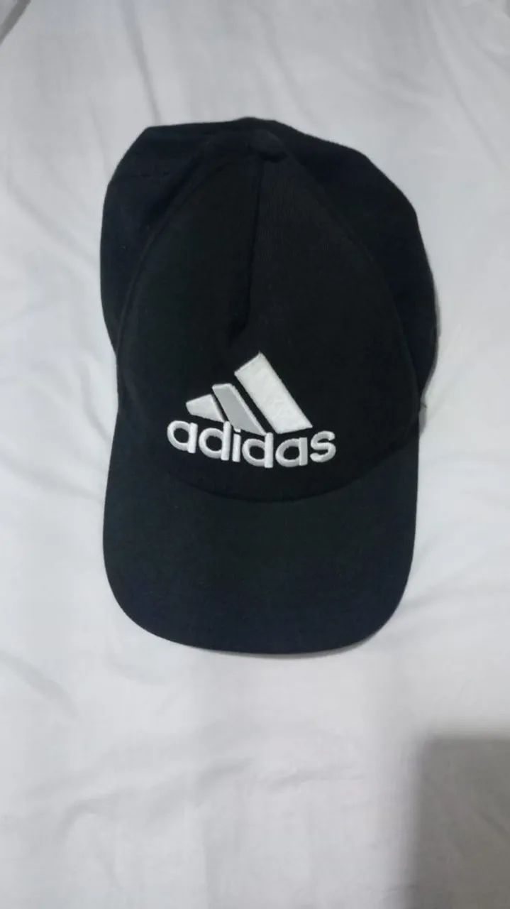 Boné sport Adidas preto  - Foto 5