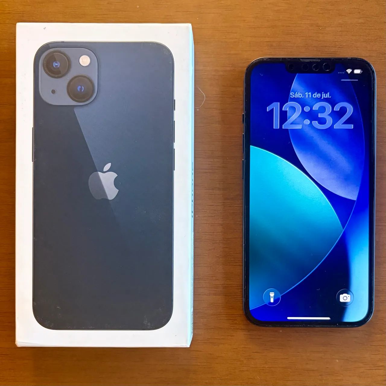 iPhone 13 128GB Midnight - Perfeito