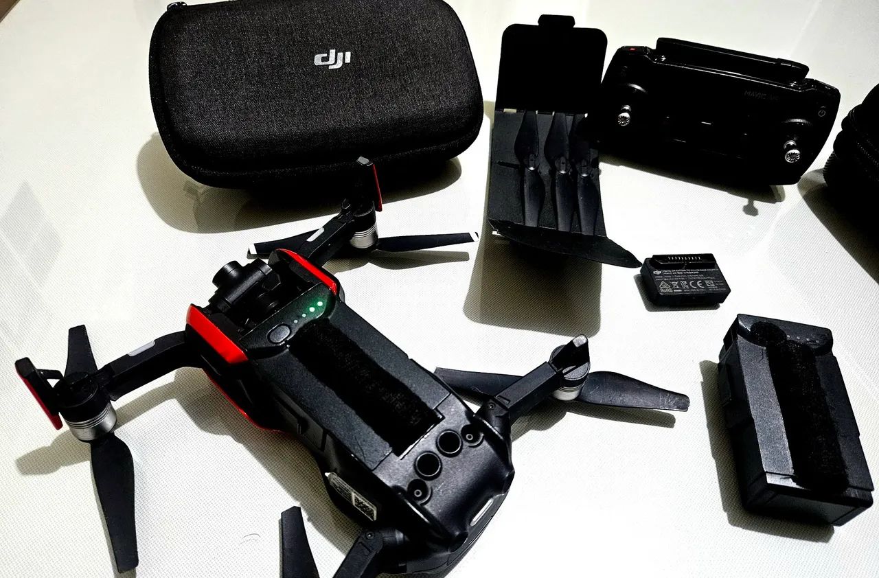 Drone dji Mavic Air com duas baterias  - Foto 2
