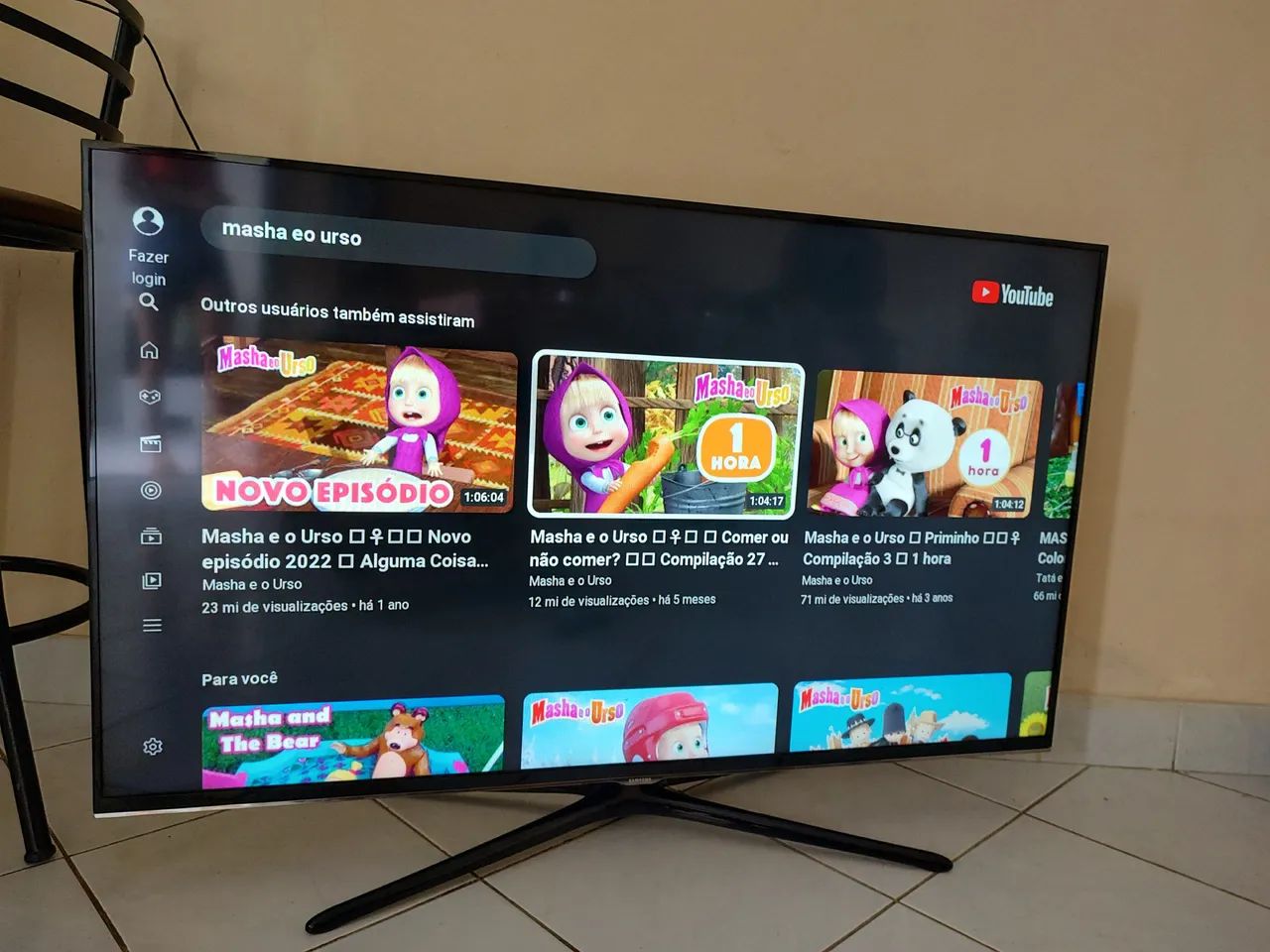 Smart TV LED Samsung 40 Polegadas, YouTube!! Leia o Anúncio - Foto 2