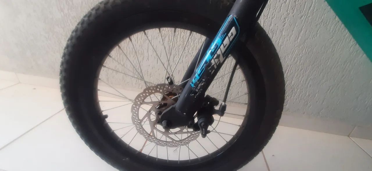 Bicicleta GTSM1 aro 20 7v usada - Foto 5