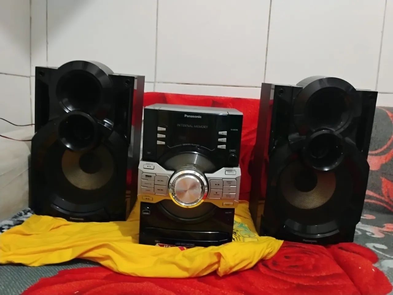 Mini systen Panasonic 