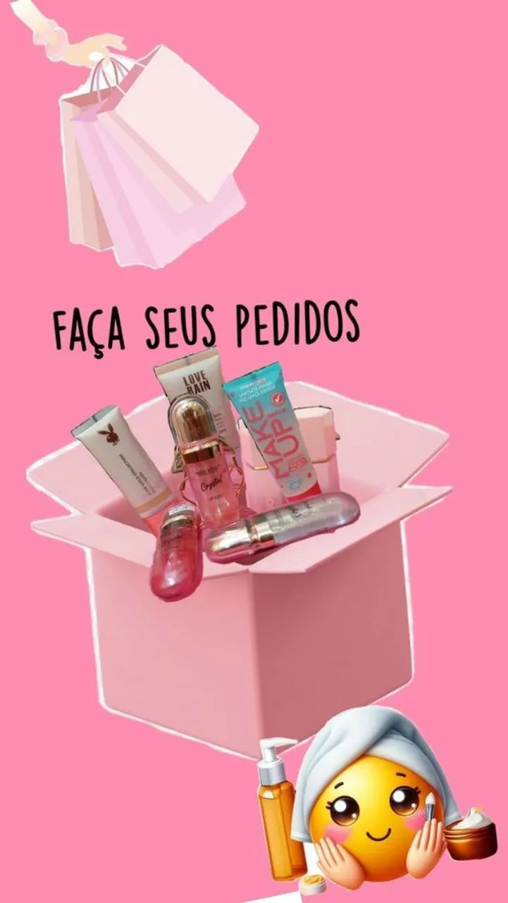 Revenda maquiagem