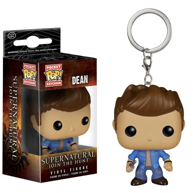 Chaveiro Funko Super Natural Dean 