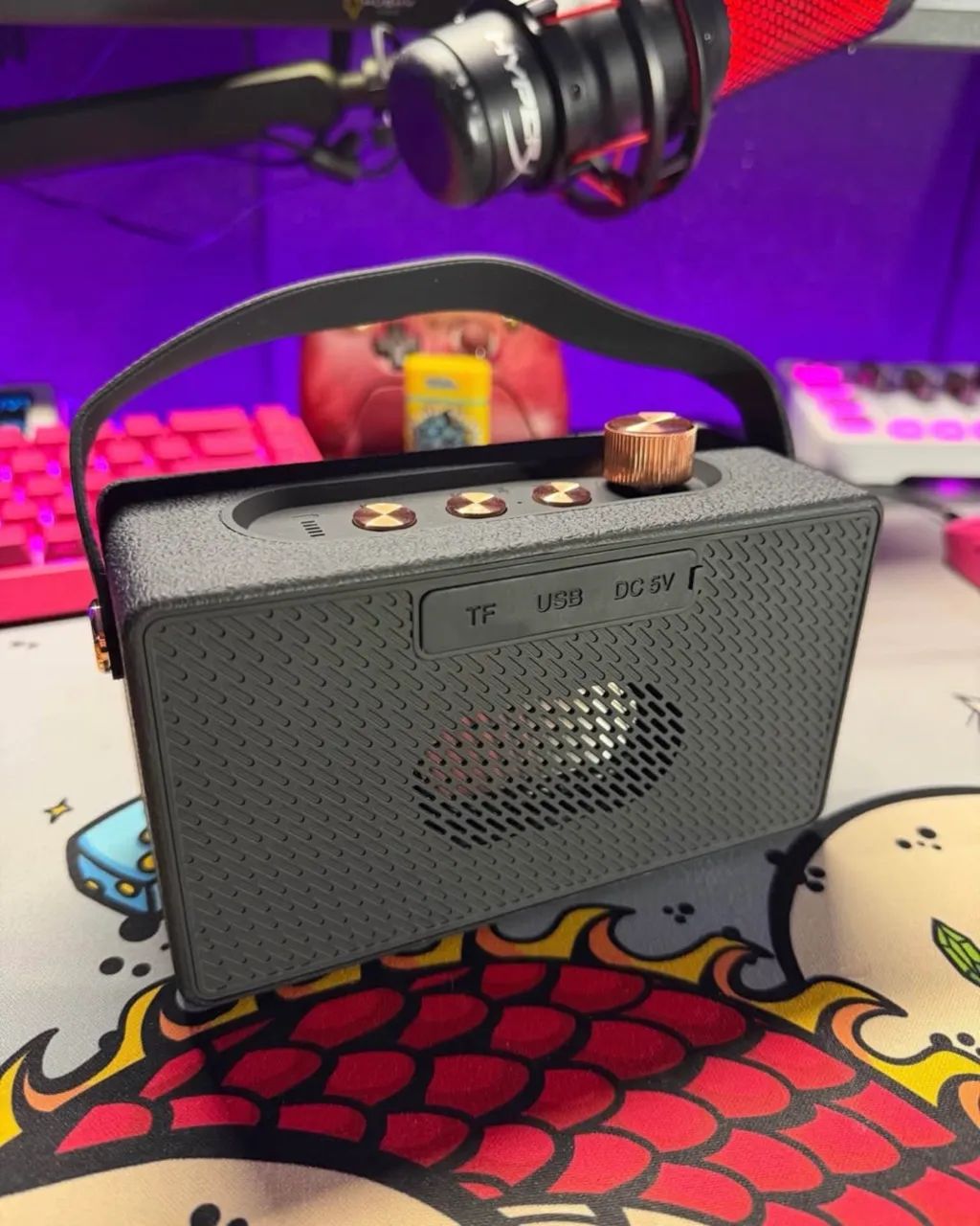 CAIXA DE SOM BLUETOOTH BETTDOW - Foto 4