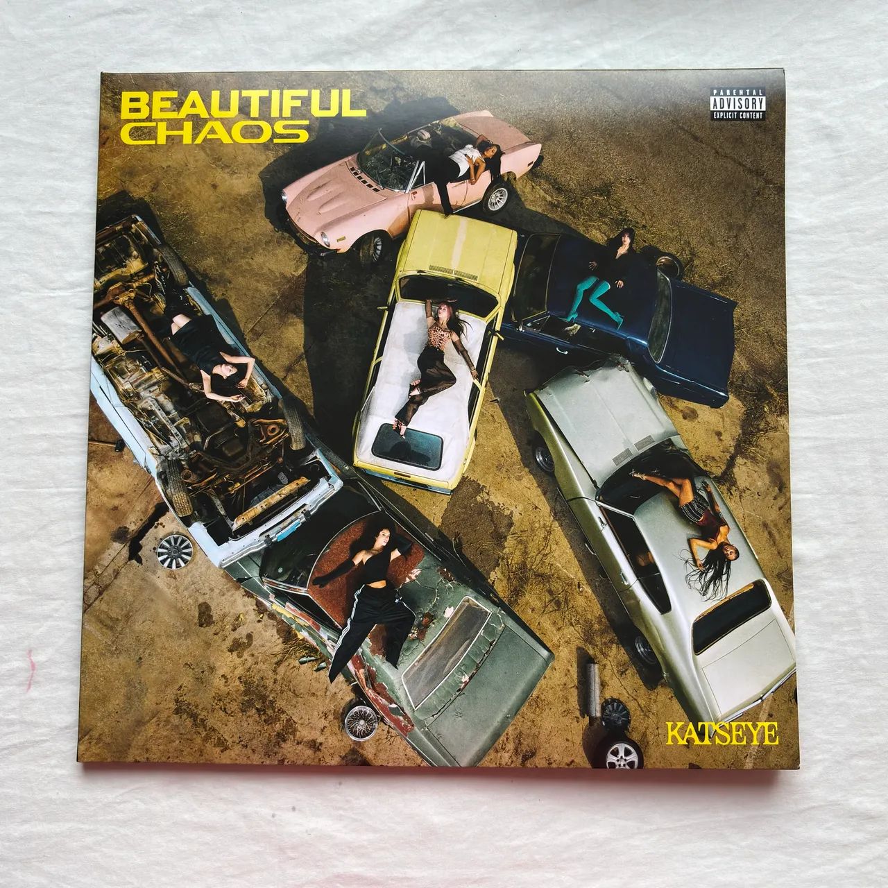 LP KATSEYE BEAUTIFUL CHAOS (Official Store Exclusive Vinyl