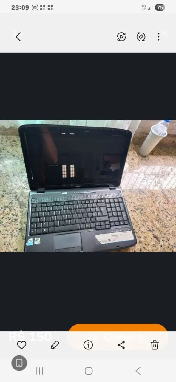 Notebook Acer - Foto 2