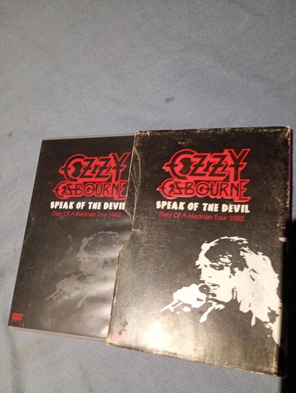 Dvd Ozzy speak of the devil 