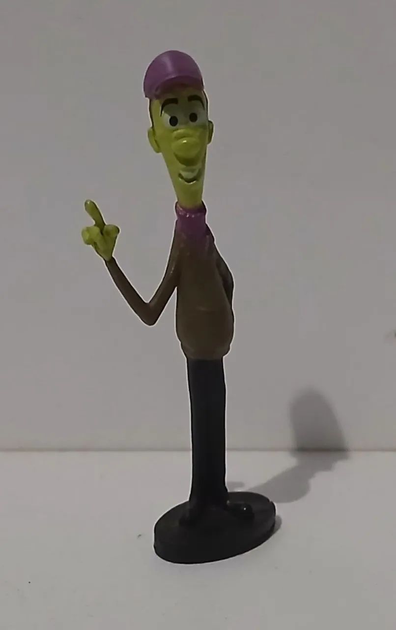 BONECO MINIATURA ORIGINAL DISNEY WIFI DETONA RALPH JP SPAMLEY