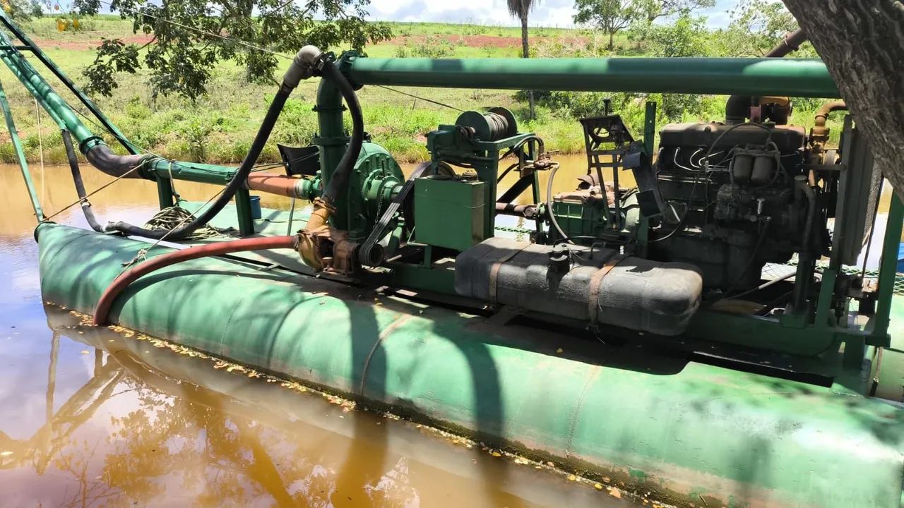 Draga de areia 6 polegadas  - Foto 2