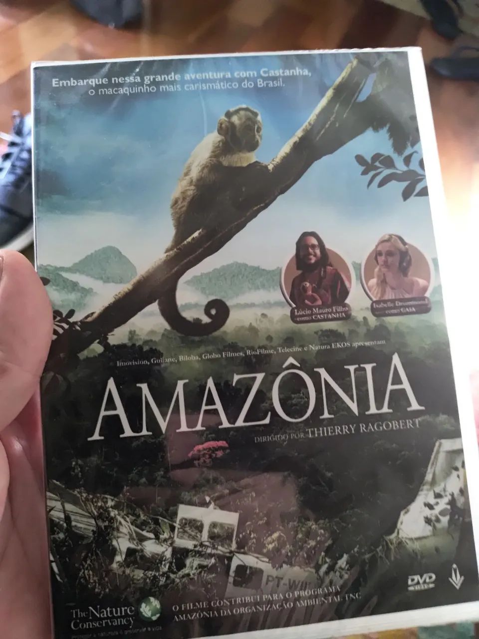 Dvd Amazônia (lacrado)
