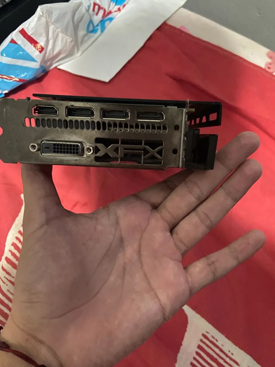 Placa de vídeo rx580 fxf - Foto 2